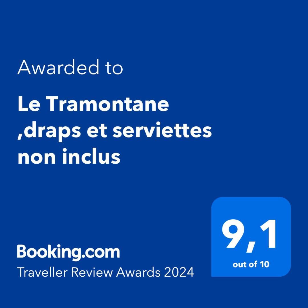 Apartamento Le Tramontane ,draps Et Serviettes Non Inclus *